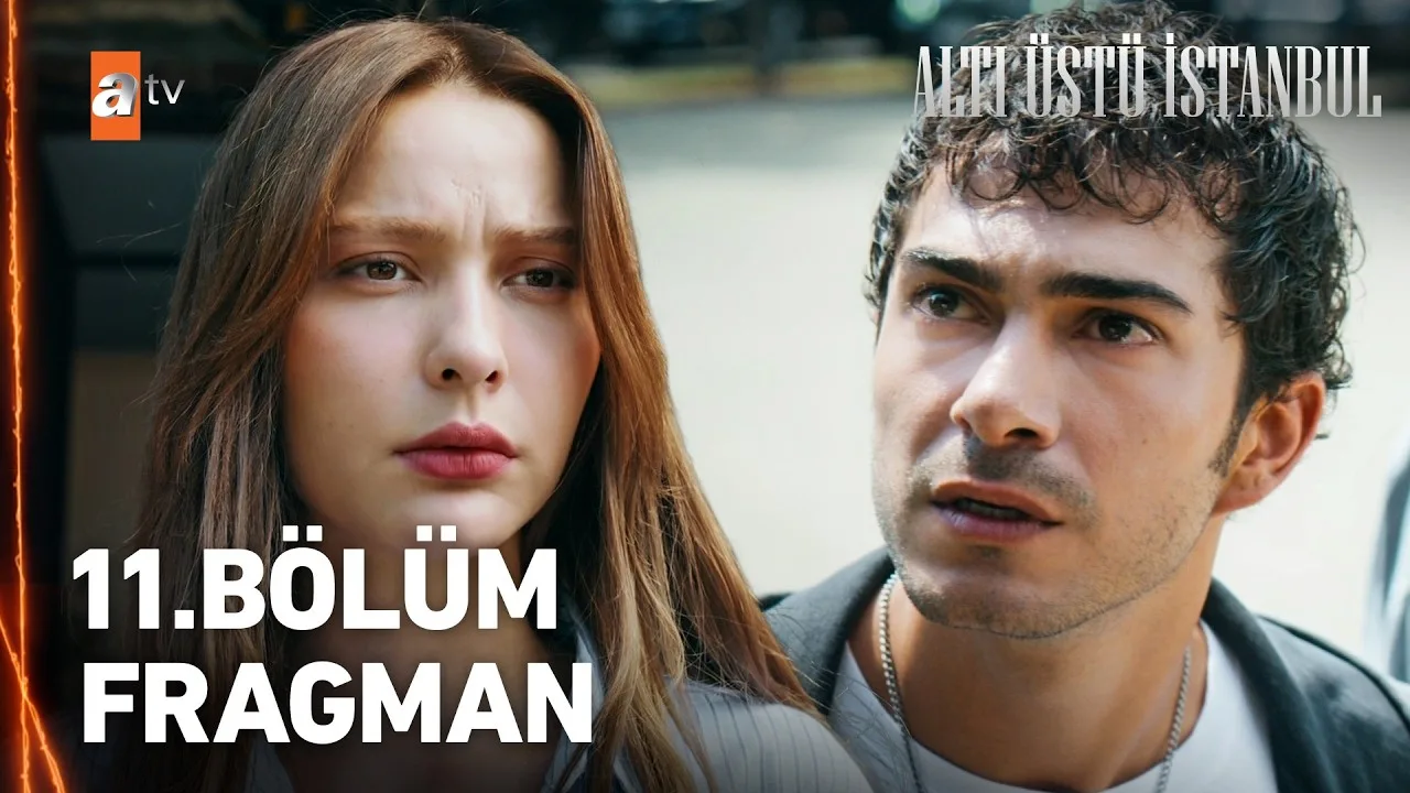 Altı Üstü İstanbul 11.Bölüm Fragmanı