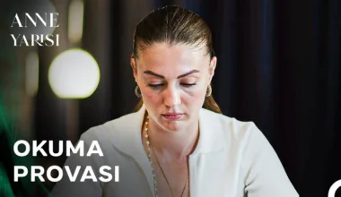 Anne Yarısı Dizisi Okuma Provası