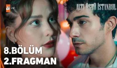 Altı Üstü İstanbul 8.Bölüm 2. Fragmanı