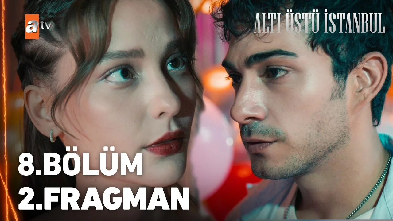 Altı Üstü İstanbul 8.Bölüm 2. Fragmanı