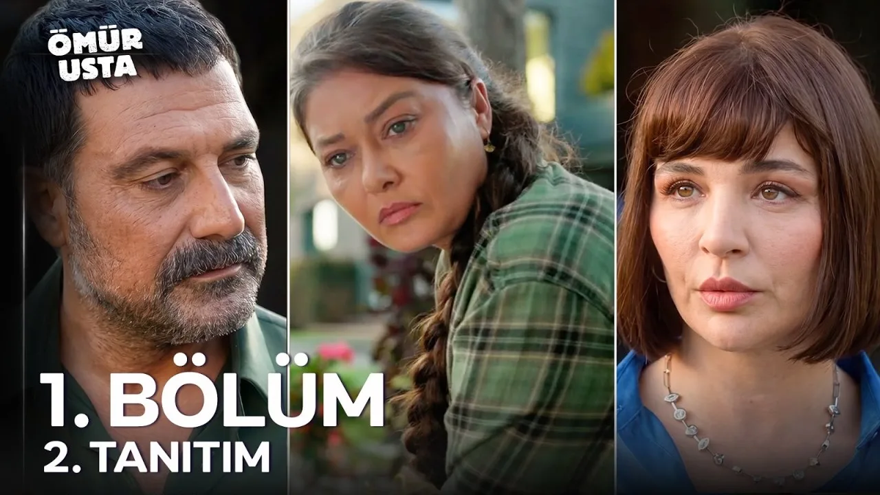 Ömür Usta 1.Bölüm 2. Fragmanı (Yeni Dizi)