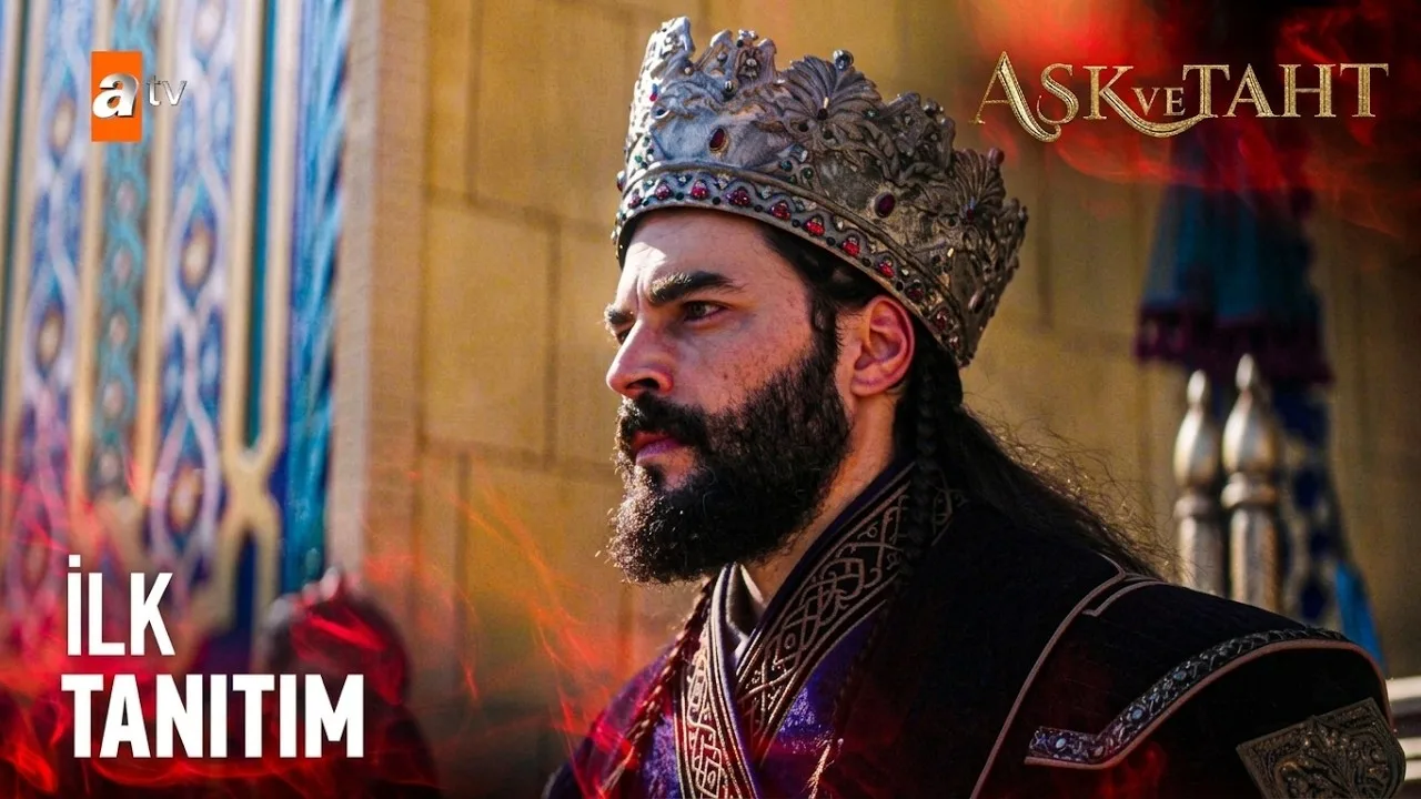 Aşk ve Taht 1.Bölüm Fragmanı (Yeni Dizi)