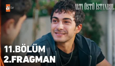 Altı Üstü İstanbul 11.Bölüm 2. Fragmanı