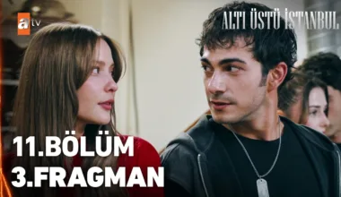 Altı Üstü İstanbul 11.Bölüm 3. Fragmanı
