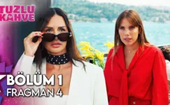 Tuzlu Kahve 1.Bölüm 4. Fragmanı (Yeni Dizi)