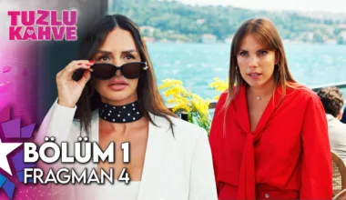 Tuzlu Kahve 1.Bölüm 4. Fragmanı (Yeni Dizi)