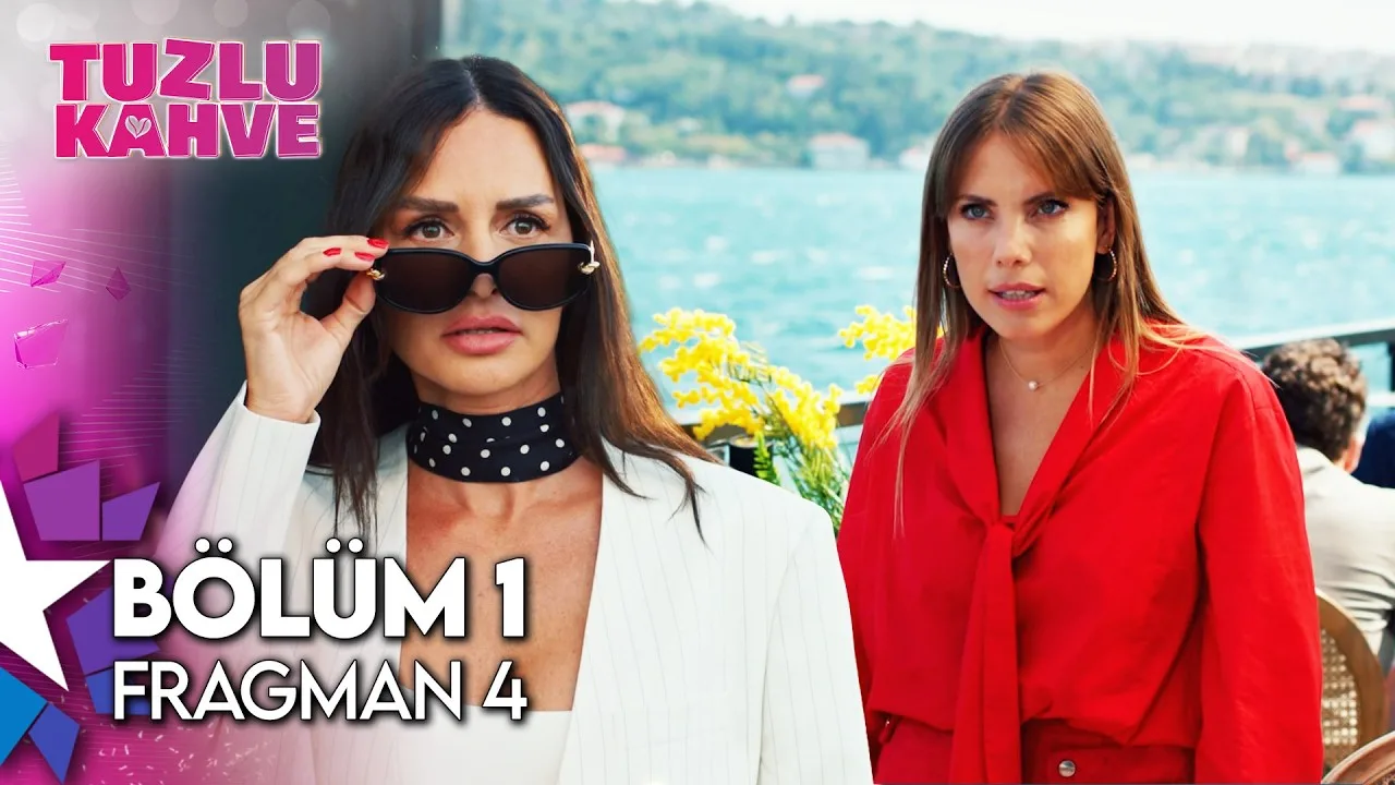 Tuzlu Kahve 1.Bölüm 4. Fragmanı (Yeni Dizi)