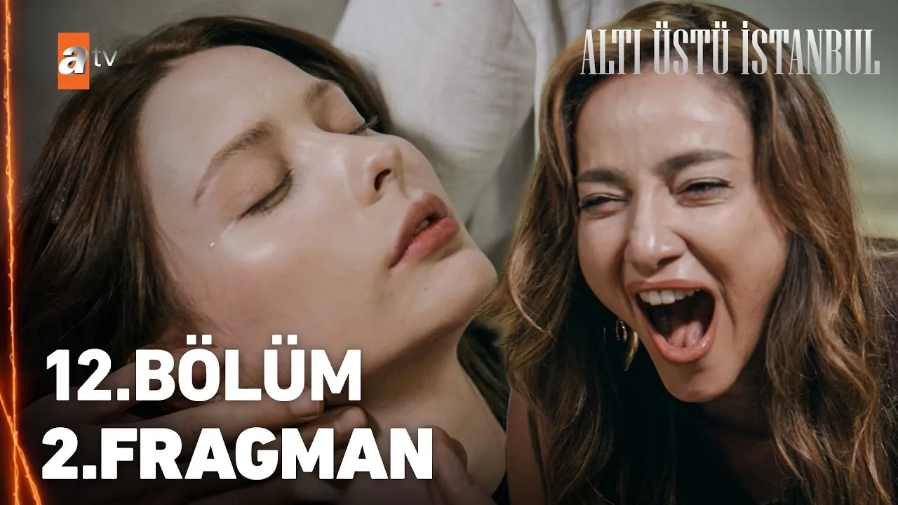 Altı Üstü İstanbul 12.Bölüm 2. Fragmanı