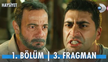 Haysiyet 1.Bölüm 3. Fragmanı (Yeni Dizi)