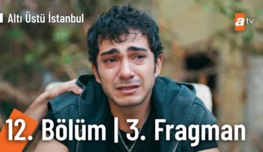 Altı Üstü İstanbul 12.Bölüm 3. Fragmanı