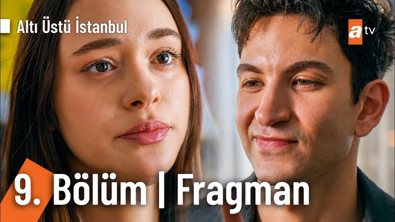Altı Üstü İstanbul 9.Bölüm Fragmanı