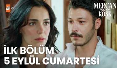 Mercan Köşk 1.Bölüm 4. Fragmanı
