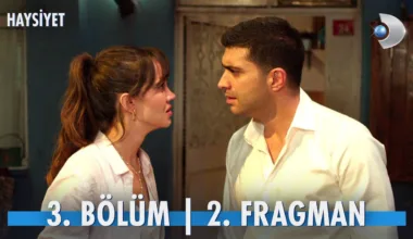 Haysiyet 3.Bölüm 2. Fragmanı