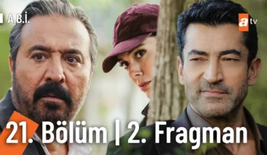 A.B.İ. 21.Bölüm 2. Fragmanı