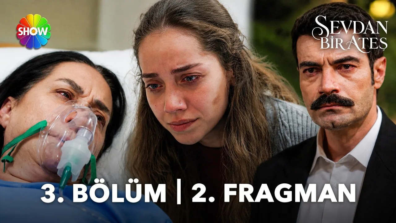 Sevdan Bir Ateş 3.Bölüm 2. Fragmanı