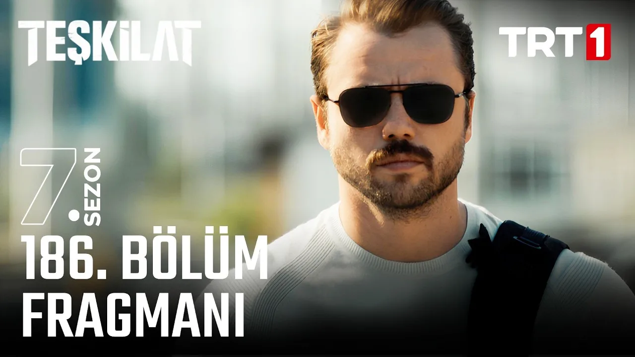Teşkilat 186.Bölüm Fragmanı