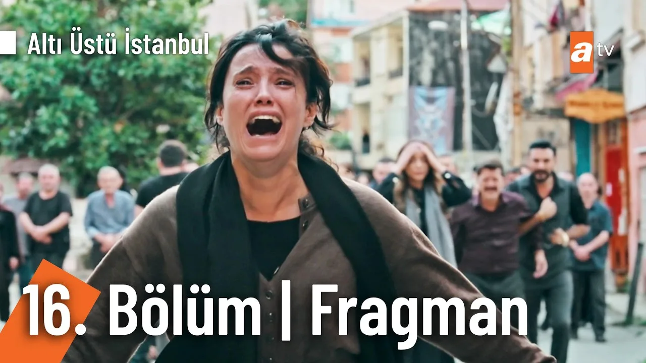 Altı Üstü İstanbul 16.Bölüm Fragmanı