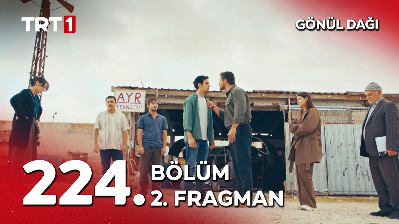 Gönül Dağı 224.Bölüm 2. Fragmanı