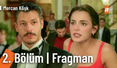 Mercan Köşk 2.Bölüm Fragmanı