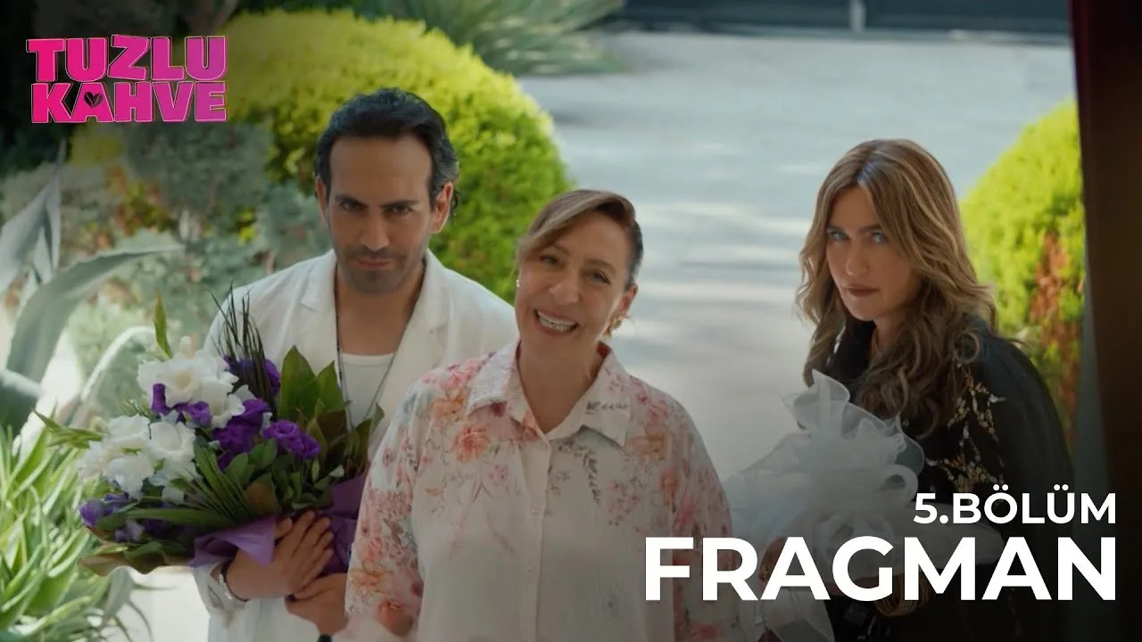 Tuzlu Kahve 5.Bölüm Fragmanı