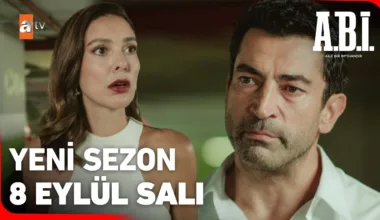 A.B.İ. 19.Bölüm 3. Fragmanı (Yeni Sezon)