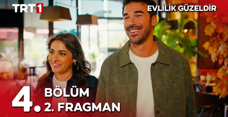 Evlilik Güzeldir 4.Bölüm 2. Fragmanı