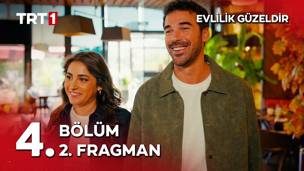 Evlilik Güzeldir 4.Bölüm 2. Fragmanı