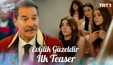 Evlilik Güzeldir 1.Bölüm Önizleme (Yeni Dizi)
