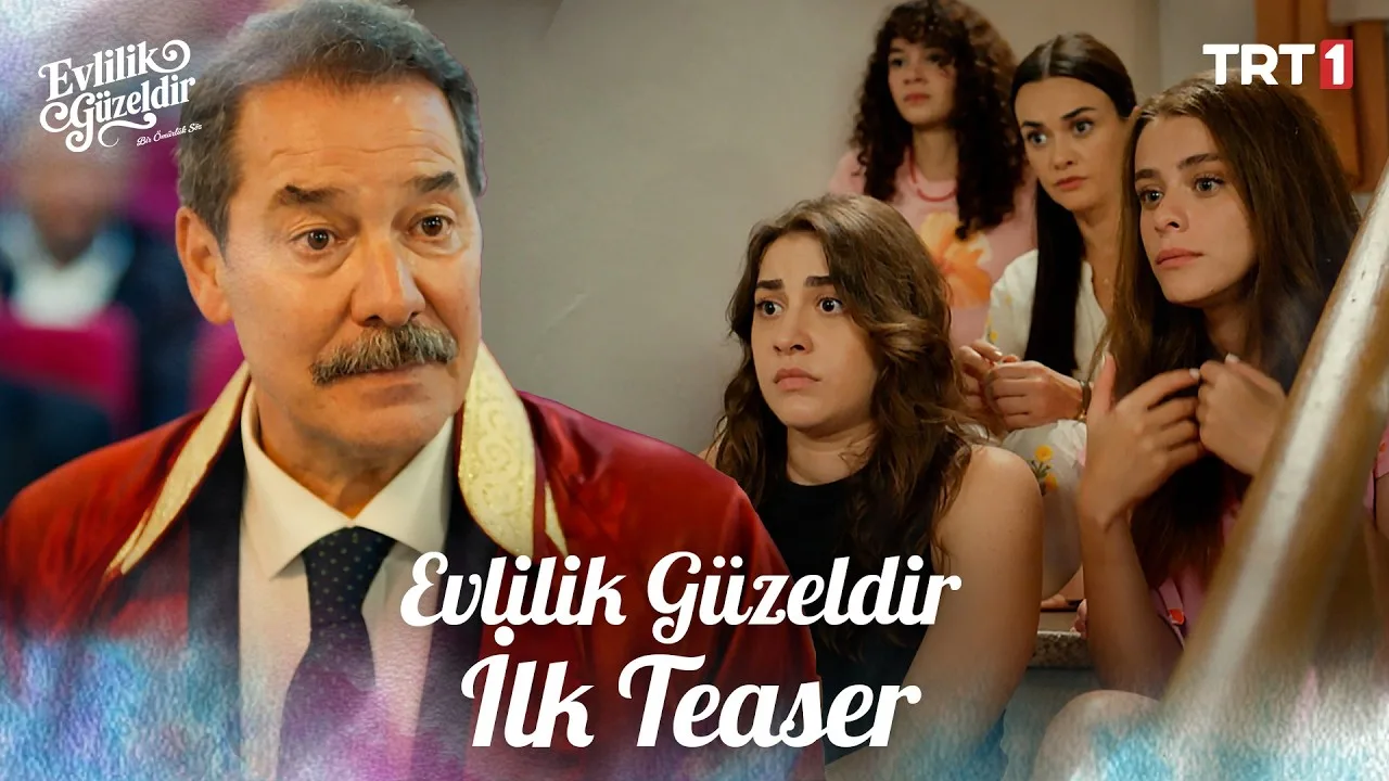 Evlilik Güzeldir 1.Bölüm Önizleme (Yeni Dizi)