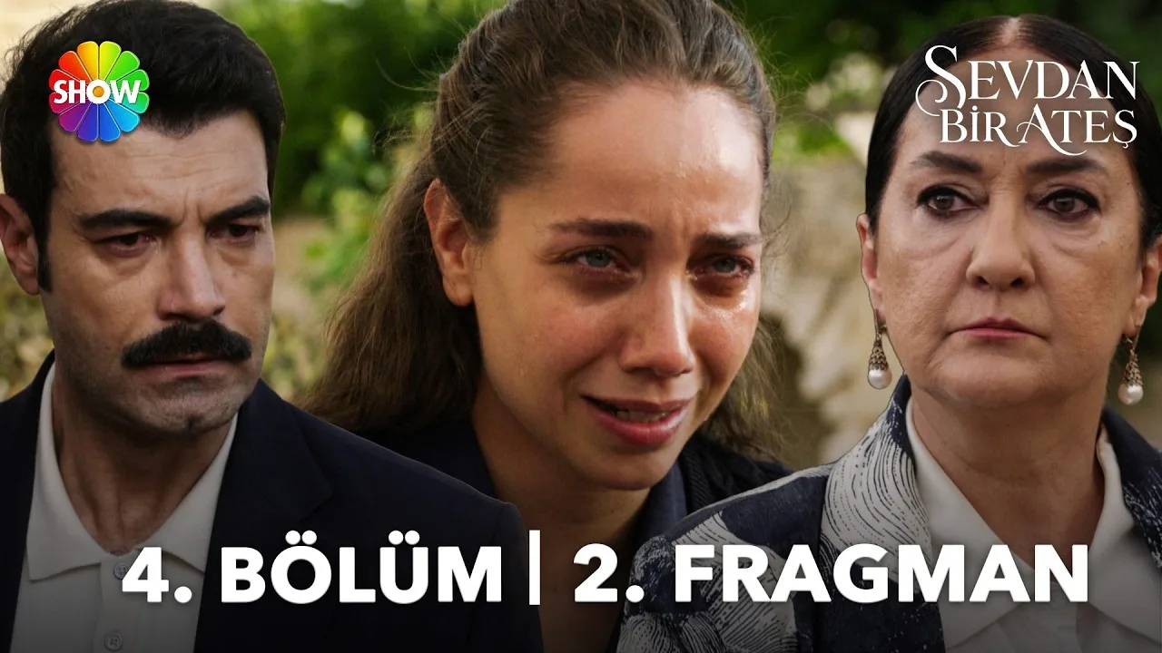 Sevdan Bir Ateş 4.Bölüm 2. Fragmanı