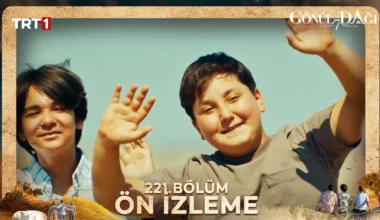 Gönül Dağı 221.Bölüm Önizleme (Yeni Sezon)