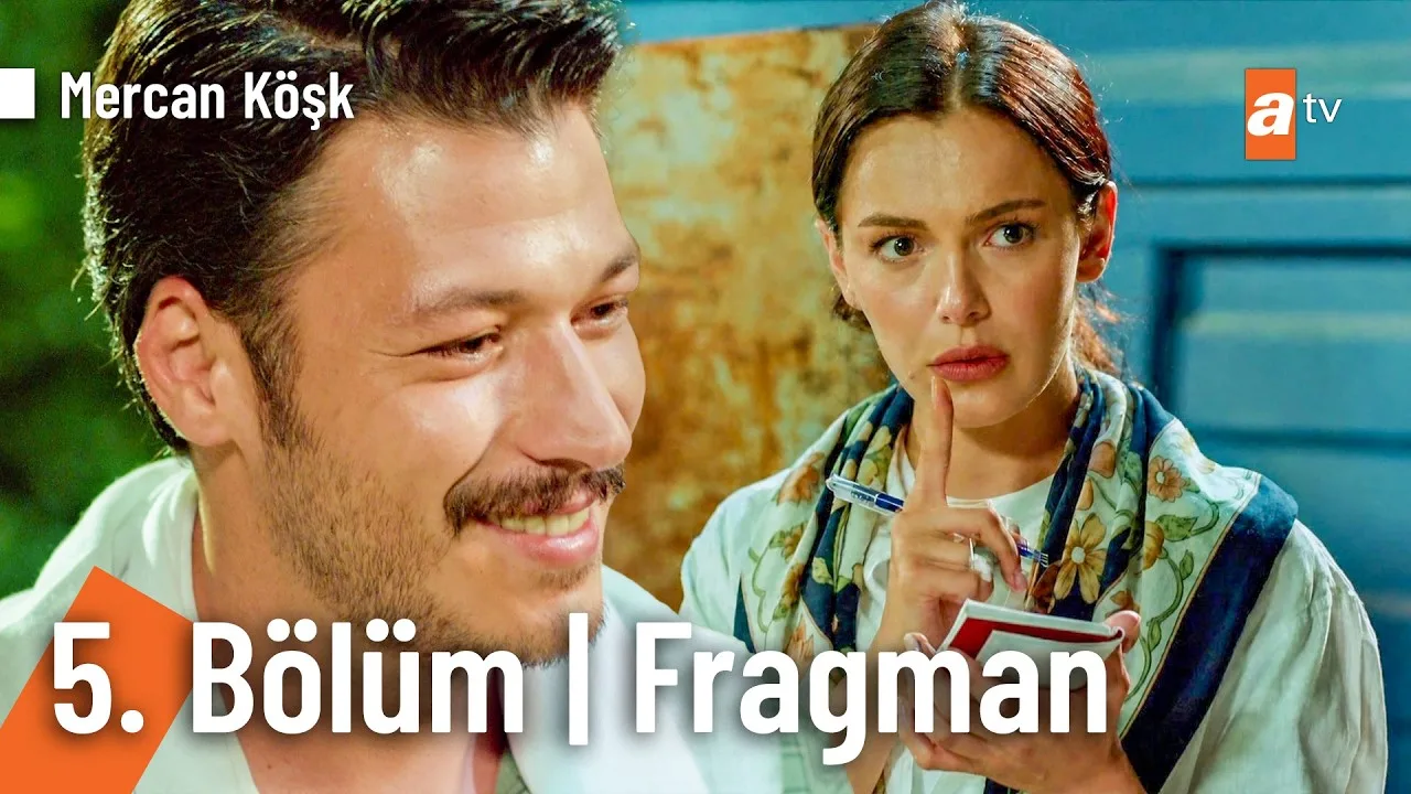 Mercan Köşk 5.Bölüm Fragmanı