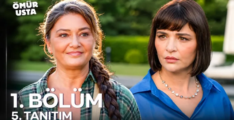 Ömür Usta 1.Bölüm 5. Fragmanı (Yeni Dizi)