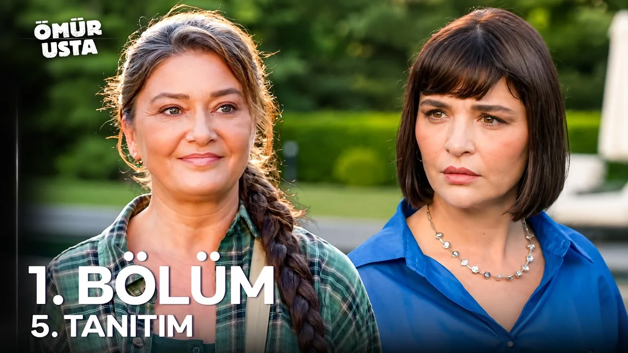 Ömür Usta 1.Bölüm 5. Fragmanı (Yeni Dizi)