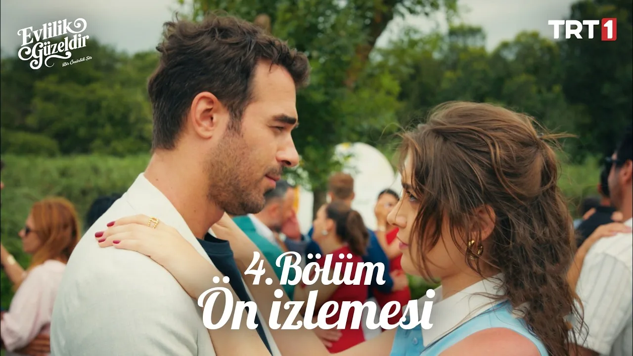 Evlilik Güzeldir 4.Bölüm Önizleme