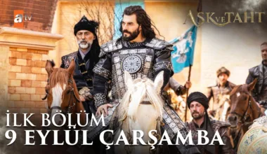 Aşk ve Taht 1.Bölüm 3. Fragmanı (Yeni Dizi)