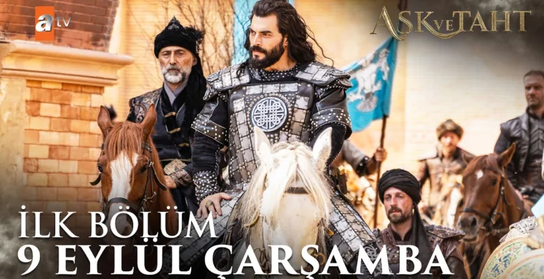 Aşk ve Taht 1.Bölüm 3. Fragmanı (Yeni Dizi)