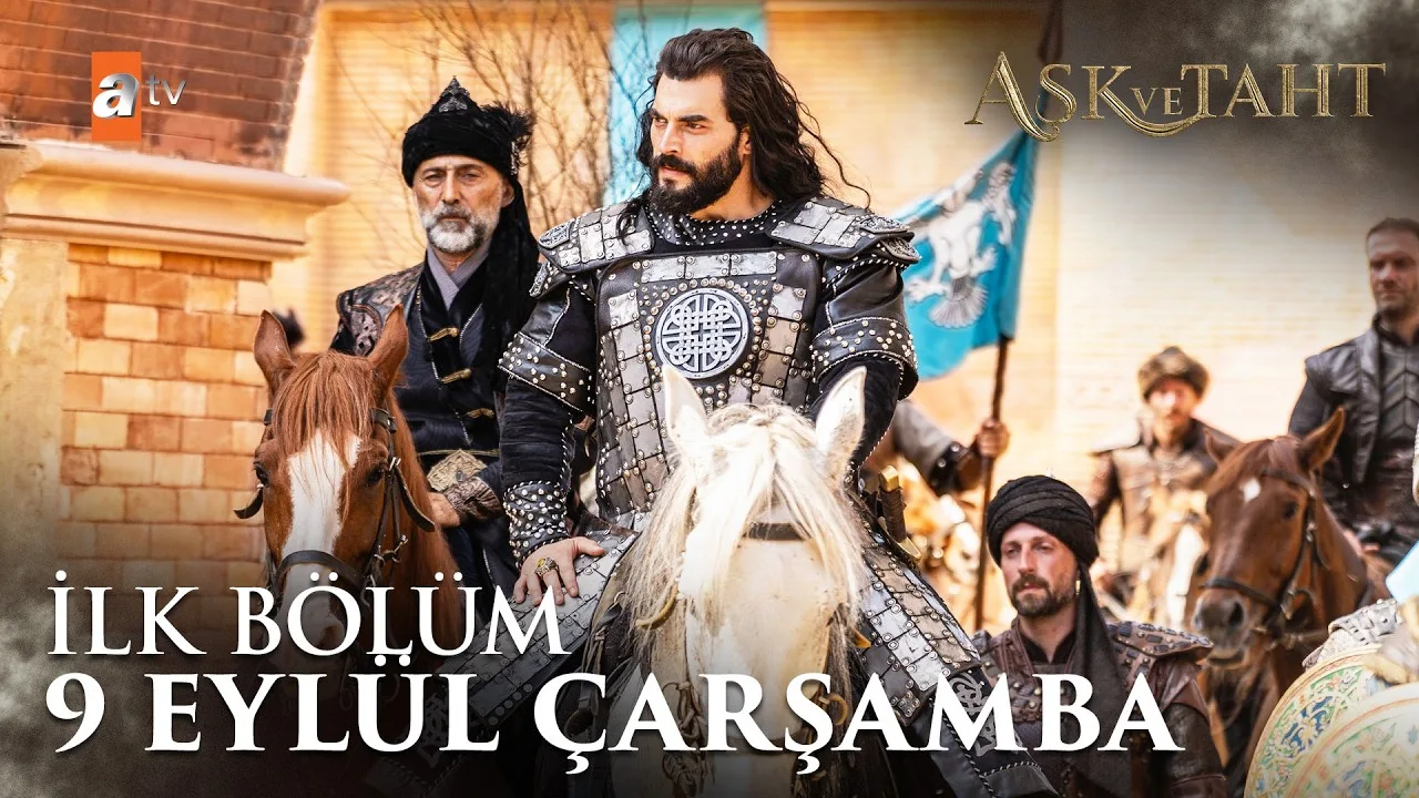 Aşk ve Taht 1.Bölüm 3. Fragmanı (Yeni Dizi)