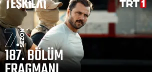 Teşkilat 187.Bölüm Fragmanı