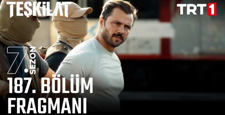 Teşkilat 187.Bölüm Fragmanı