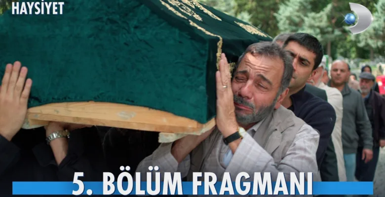 Haysiyet 5.Bölüm Fragmanı