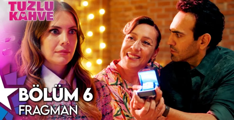 Tuzlu Kahve 6.Bölüm Fragmanı