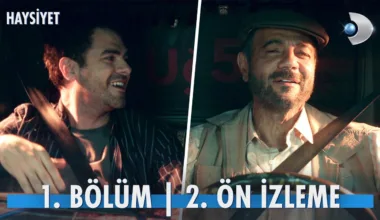 Haysiyet 1.Bölüm 2. Önizleme (Yeni Dizi)