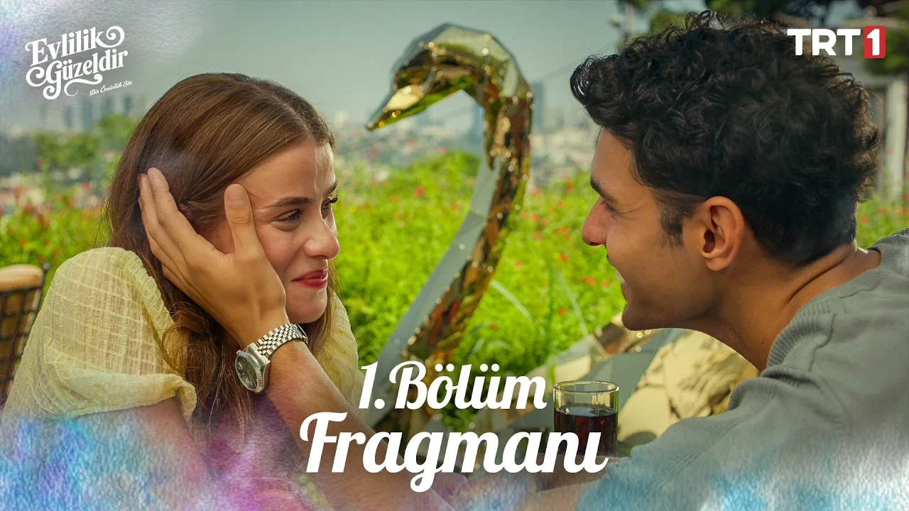 Evlilik Güzeldir 1.Bölüm 3. Fragmanı (Yeni Dizi)