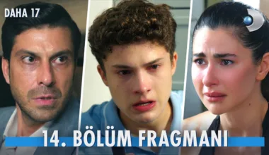 Daha 17 14.Bölüm ÖnizlemeDaha 17 14.Bölüm Önizleme merakla bekleyen izleyiciler için yayınlandı mı? Kanal D dizisinin yeni bölümü 30 Ağustos Pazar akşamı saat 20.00 itibariyle sizlerle.Bölüm özeti eklendi