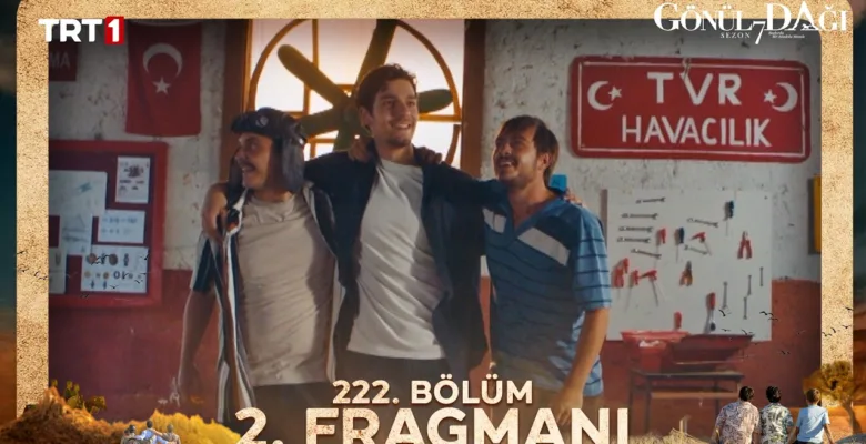 Gönül Dağı 222.Bölüm 2. Fragmanı
