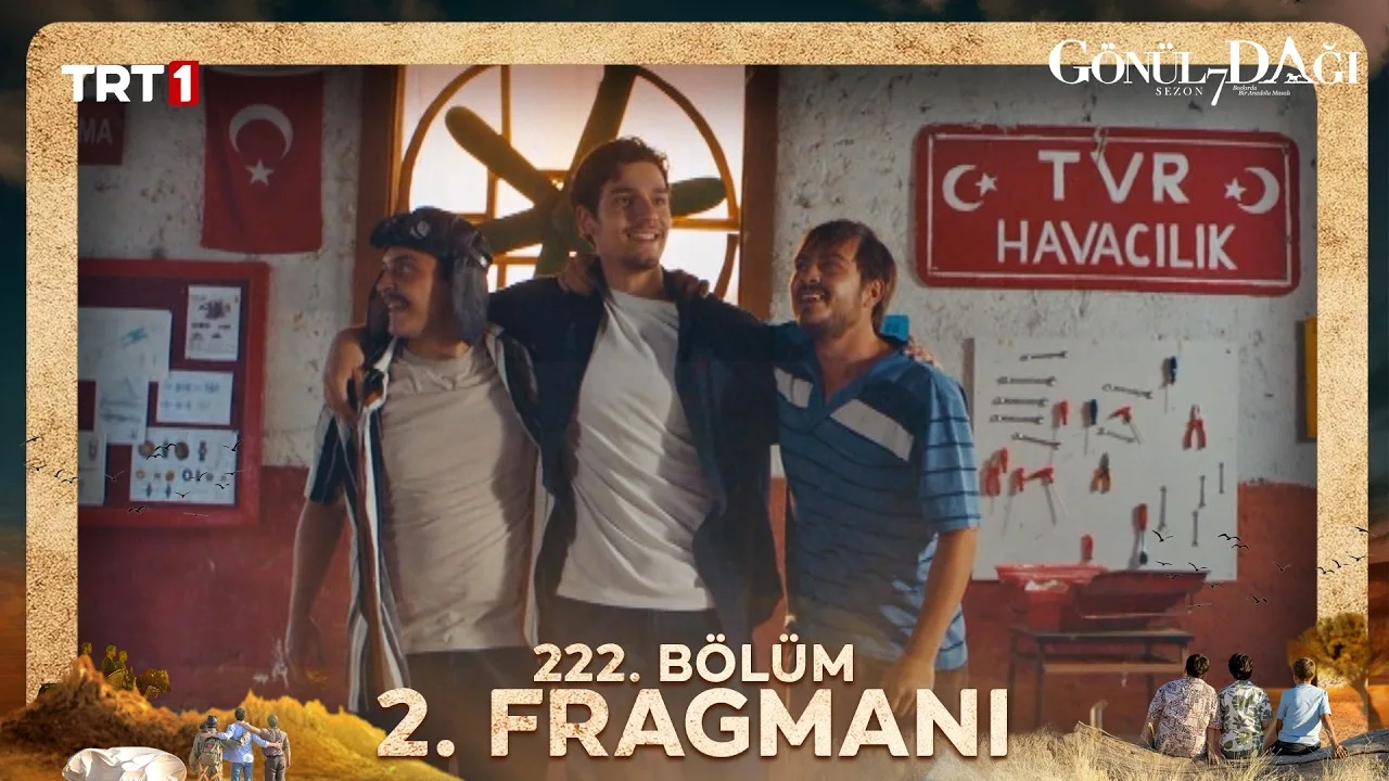 Gönül Dağı 222.Bölüm 2. Fragmanı