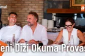 Hamal Dizisi Okuma Provası