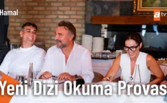 Hamal Dizisi Okuma Provası