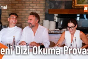Hamal Dizisi Okuma Provası